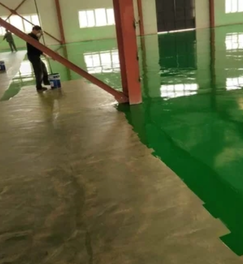 黑龙江维修车间地坪漆
