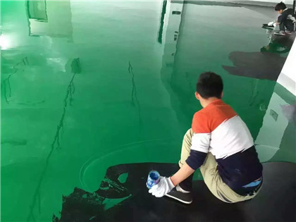 黑龙江下面给你一份环氧地坪漆施工的完整流程