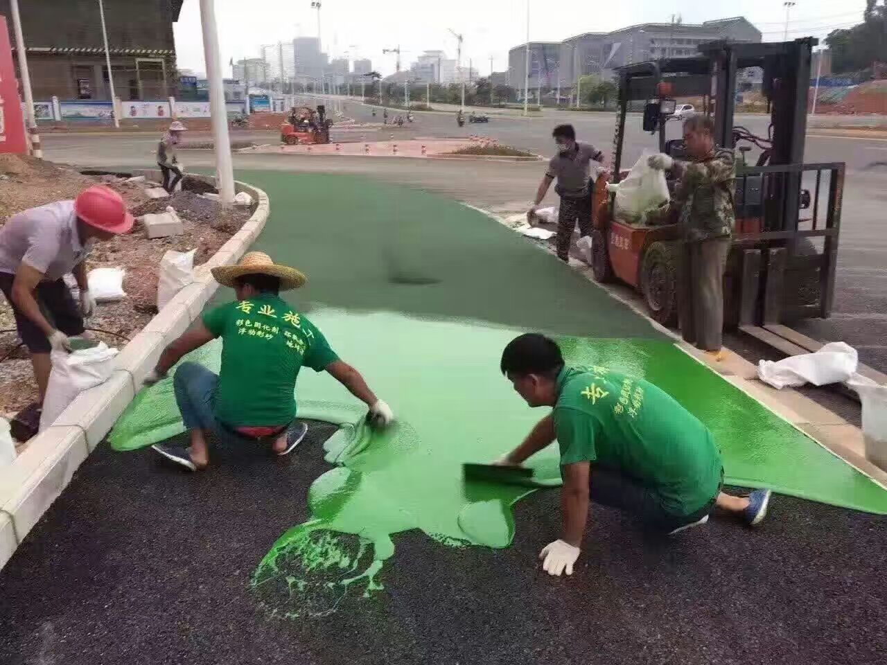黑龙江 地坪漆翻新施工全流程方案